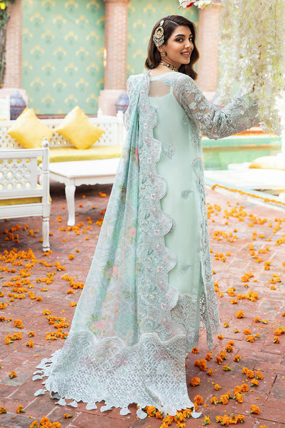 Nureh | Jhoomro Unstitched Luxury Formals | NL-55 - REENA NOOR E RIVAJ
