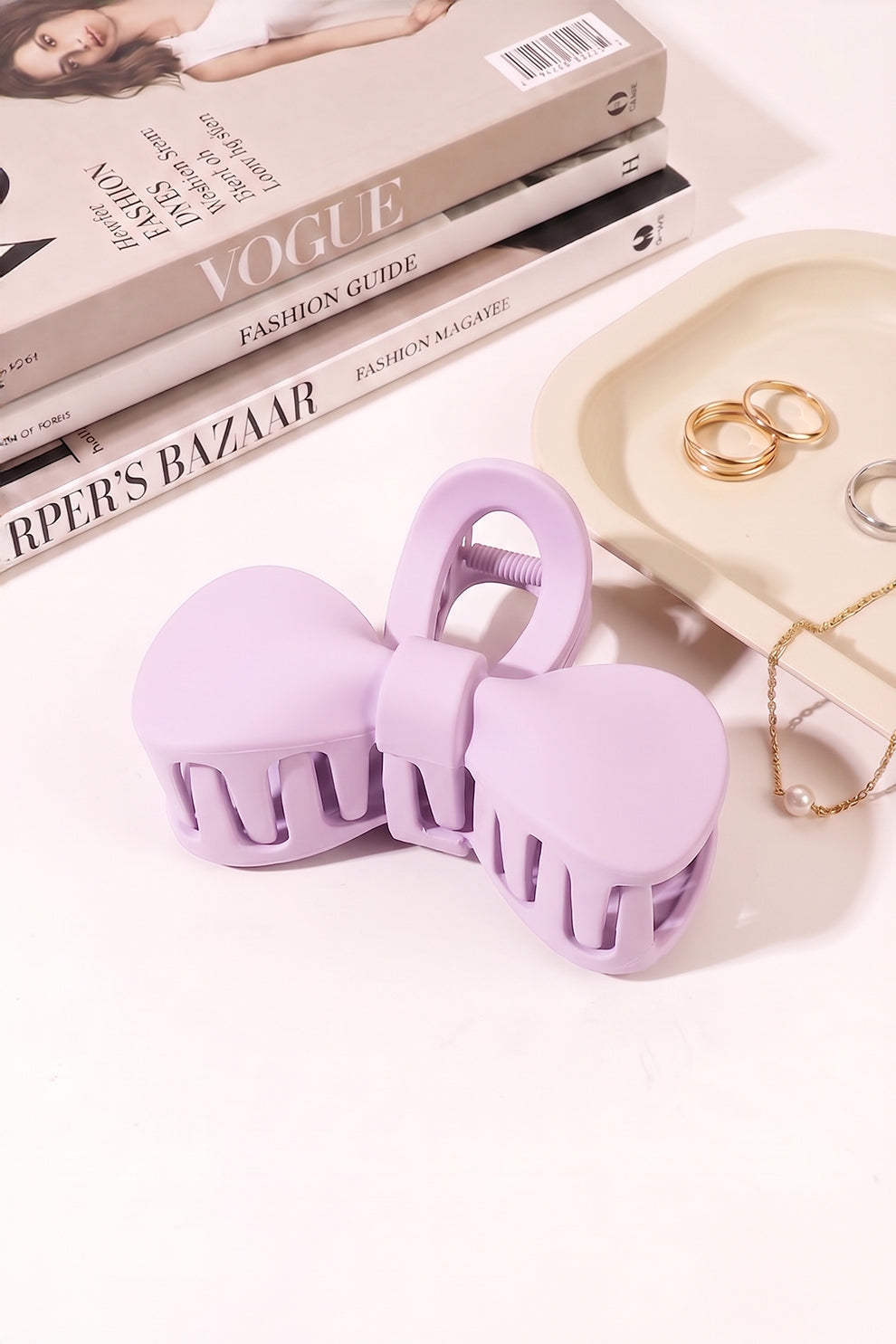 Bow Style Hair Catcher