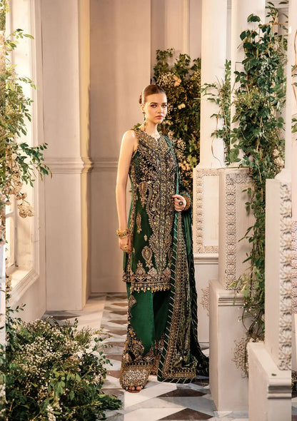Maria.B Mbroidered Wedding Edition'24 D-04 NOOR E RIVAJ