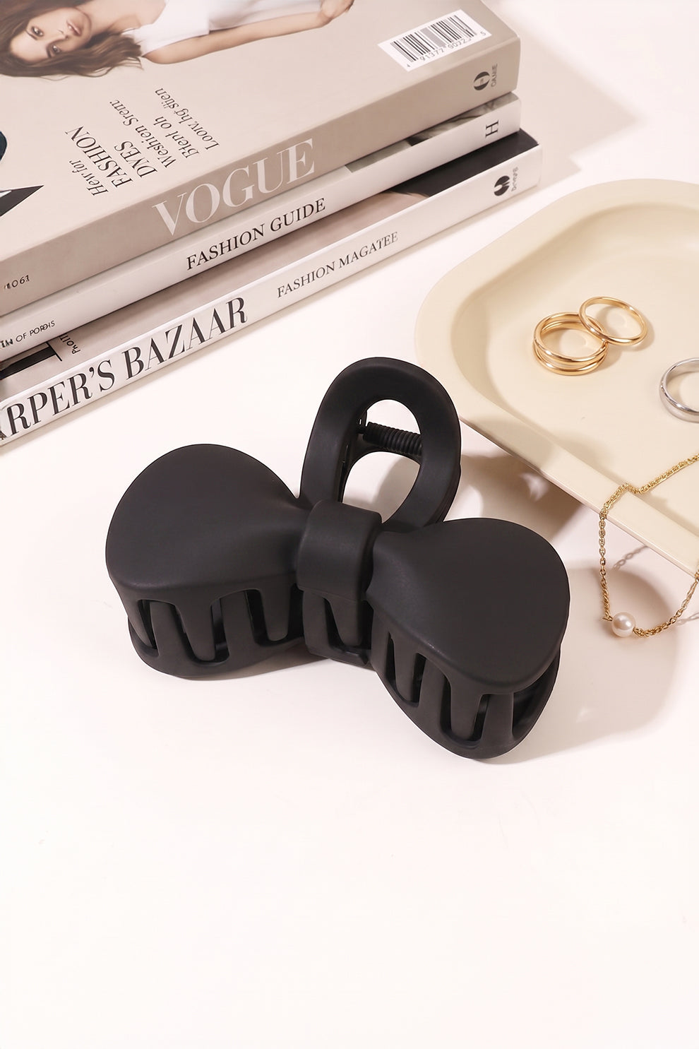 Bow Style Hair Catcher