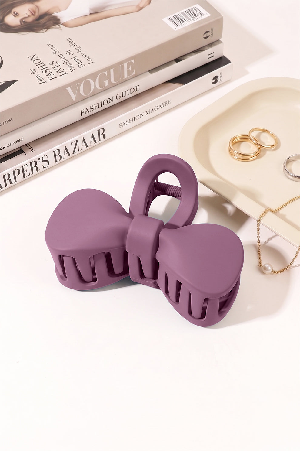 Bow Style Hair Catcher