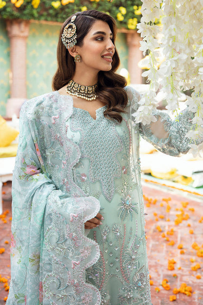 Nureh | Jhoomro Unstitched Luxury Formals | NL-55 - REENA NOOR E RIVAJ