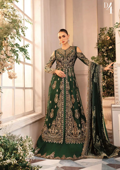 Maria.B Mbroidered Wedding Edition'24 D-04 NOOR E RIVAJ