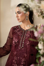 3 Piece Unstitched Embroidered Chiffon Suit MPC-26-108 noorerivaj NOOR E RIVAJ