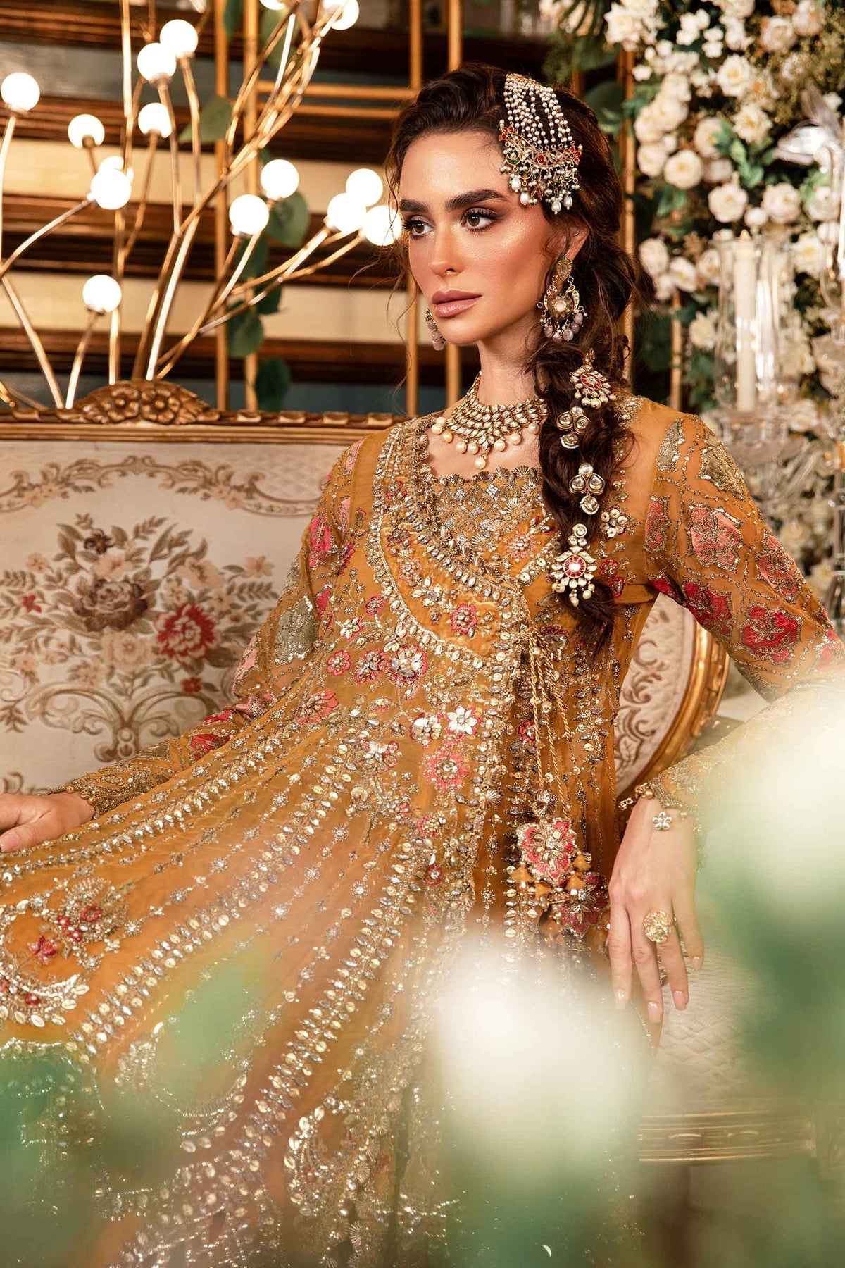 Maria B Embroidered BD-2907