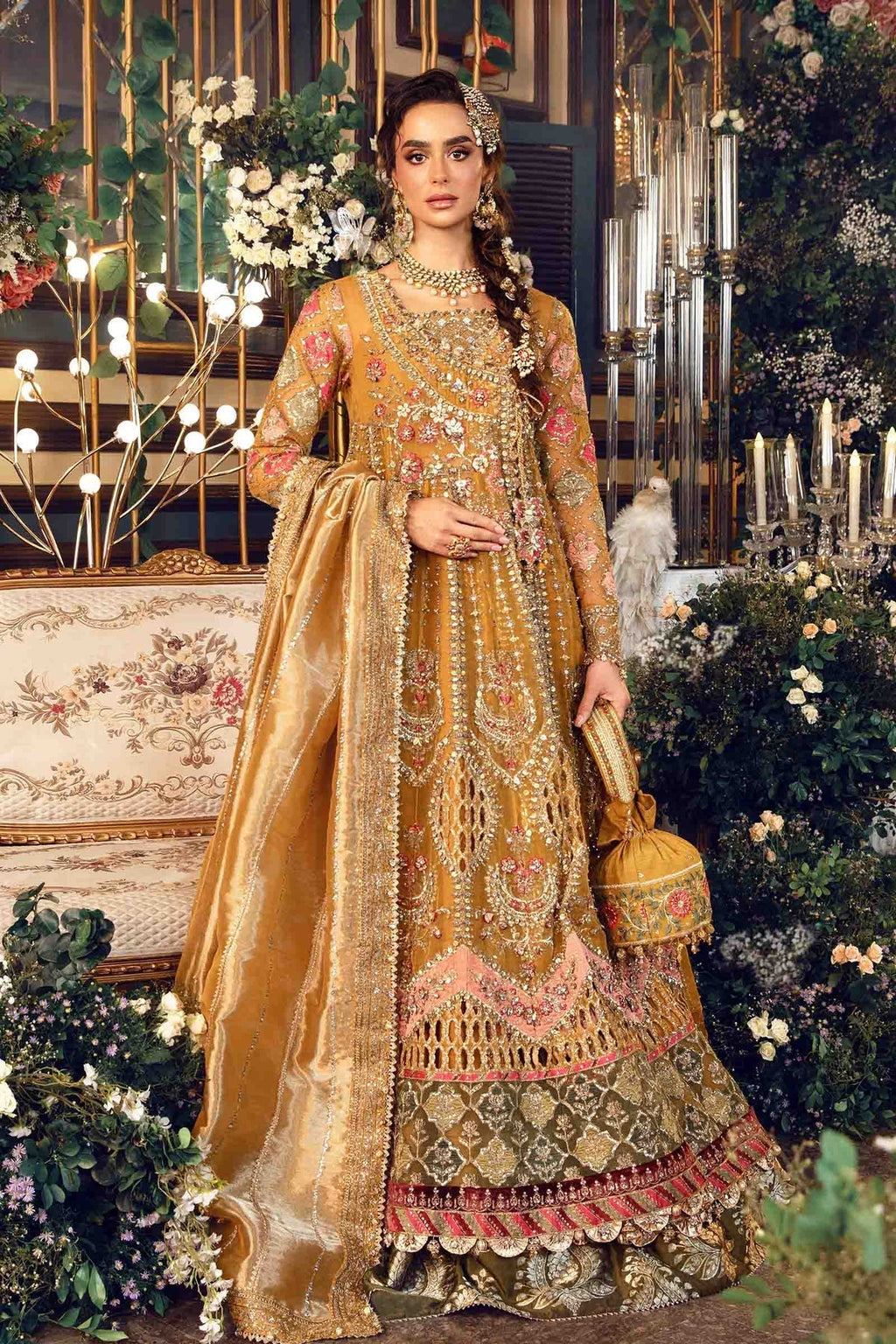 Maria B Embroidered BD-2907