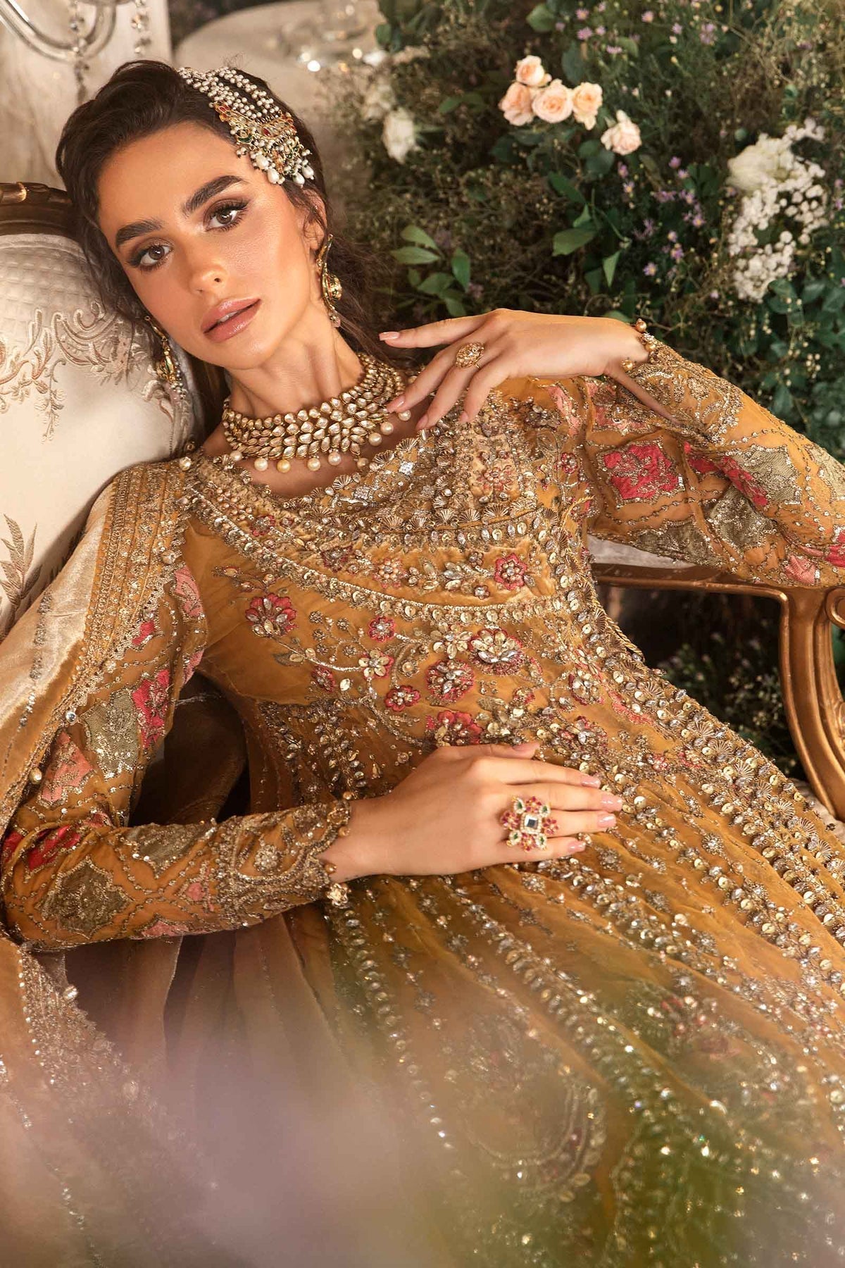 Maria B Embroidered BD-2907