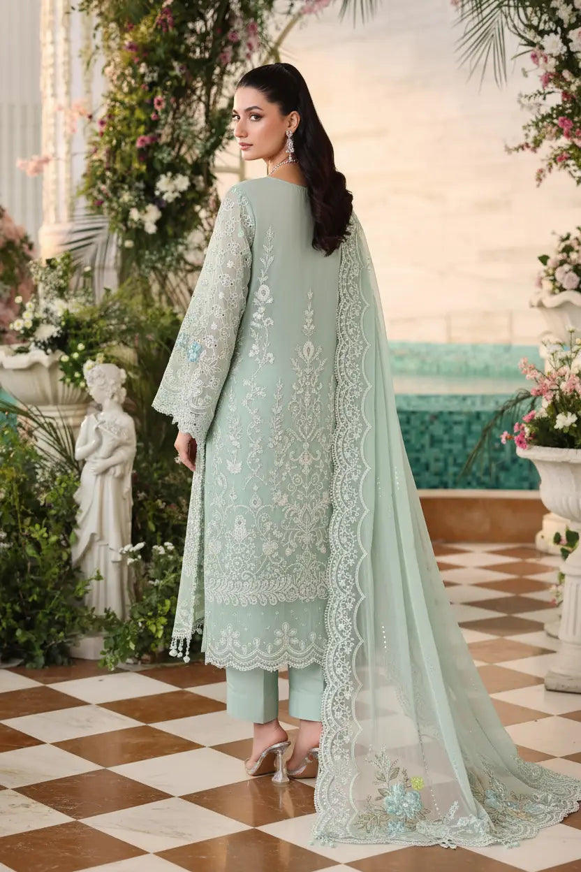 Sea Green Back