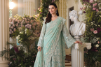 Sea Green Saree