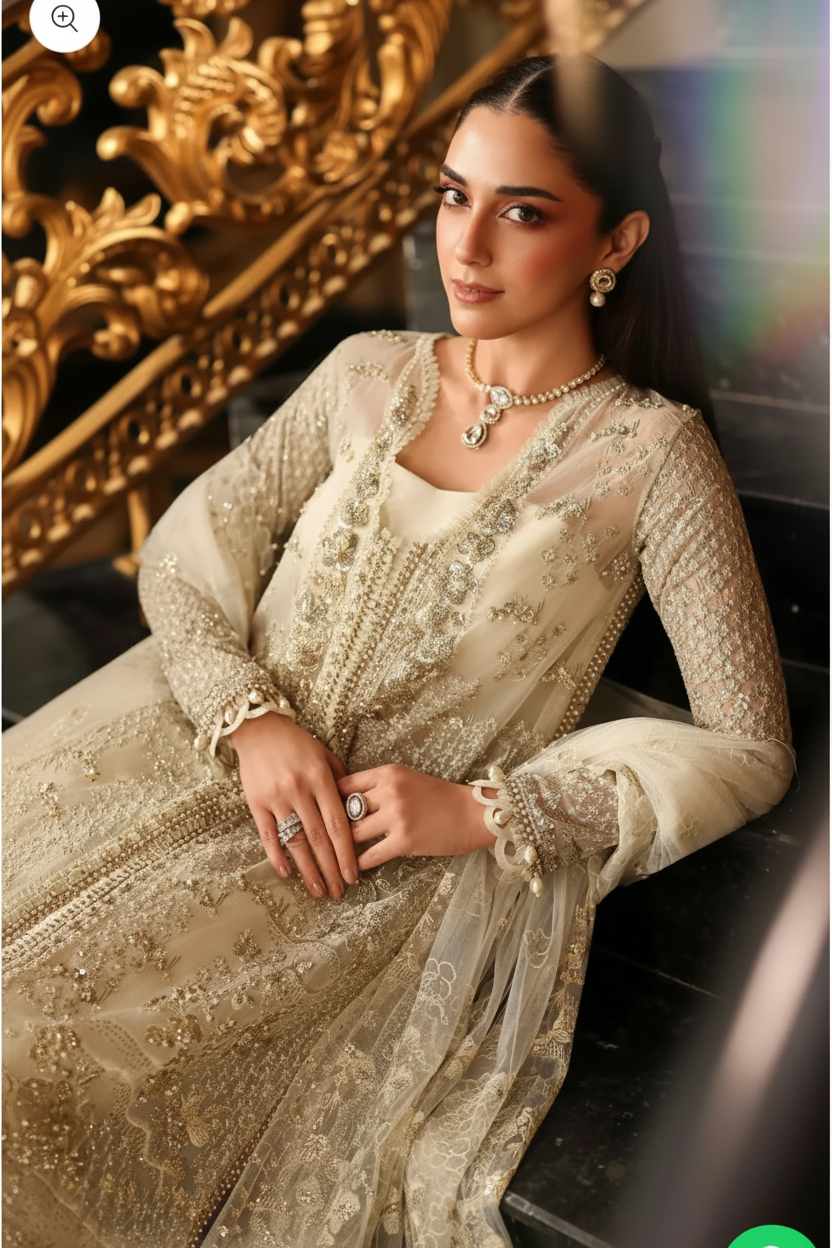 Seated Editorial